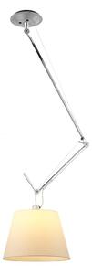 Lampada a sospensione Artemide, Metallizzato, Soggiorno, Alluminio