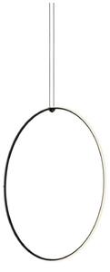 Lampada a sospensione FLOS, Nero, Soggiorno, Alluminio