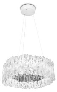 Lampada a sospensione Slamp, dimmerabile, Metallizzato, Soggiorno, Plastica