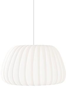 Lampada a sospensione Tom Rossau, Bianco, Soggiorno, Carta / Cartone
