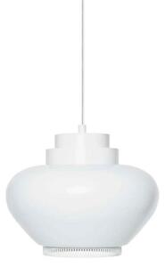 Lampada a sospensione Artek, Bianco, Sala da pranzo, Metallo