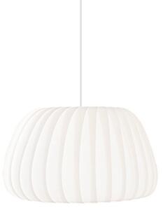 Lampada a sospensione Tom Rossau, Bianco, Soggiorno, Carta / Cartone