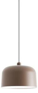 Lampada a sospensione Luceplan, Rosso, Soggiorno, Metallo