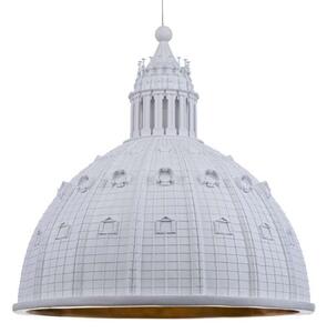 Lampada a sospensione SELETTI, Bianco, Soggiorno, Plastica