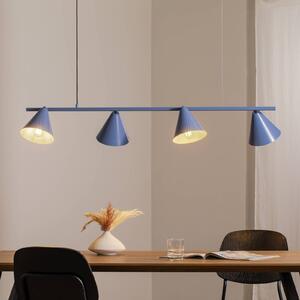 Lampada a sospensione Hängeleuchte Form 4 ALDEX, dimmerabile, Blu, Soggiorno / Sala da pranzo, Metallo, Moderno, Lampada a sospensione