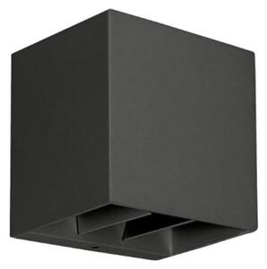 Applique moderno gea led ges2310 led ip65 alluminio antracite monoemissione - Gea Led
