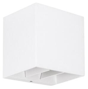 Applique moderno gea led ges2300 led ip65 alluminio bianco monoemissione - Gea Led