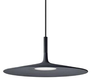 Lampada a sospensione Foscarini, Nero, Sala da pranzo, Cemento