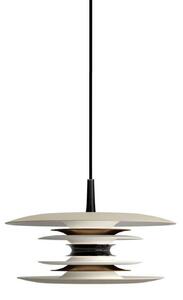 Lampada a sospensione Belid, dimmerabile, Beige, Soggiorno, Metallo