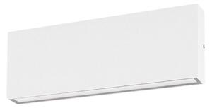 Applique moderno gea led ges2213 led ip65 alluminio bianco biemissione - Gea Led