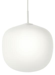 Lampada a sospensione Muuto, Bianco, Sala da pranzo, Vetro