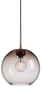 Lampada a sospensione Belid, Grigio, Sala da pranzo, Metallo