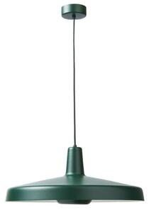 Lampada a sospensione GRUPA, Verde, Sala da pranzo, Alluminio, Vintage