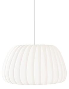 Lampada a sospensione Tom Rossau, Bianco, Soggiorno, Carta / Cartone