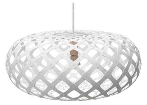 Lampada a sospensione david trubridge, Bianco, Soggiorno, Bambù