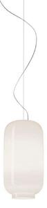 Lampada a sospensione Foscarini, dimmerabile, Bianco, Sala da pranzo, Vetro