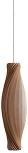 Lampada a sospensione Tom Rossau, Legno, Soggiorno, Legno