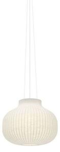 Lampada a sospensione Muuto, Bianco, Sala da pranzo, Metallo