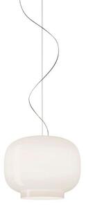 Lampada a sospensione Foscarini, dimmerabile, Bianco, Sala da pranzo, Vetro