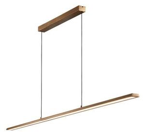 Lampada a sospensione LIGHT-POINT, Bronzo / Ottone anticato, Sala da pranzo, Alluminio