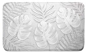 Tappetino per il bagno grigio chiaro 45x75 cm Amber – douceur d'intérieur