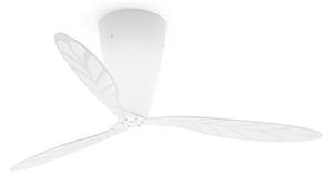 Plafoniera Luceplan, dimmerabile, Trasparente, Camera da letto, Plastica