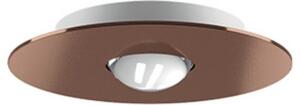 Plafoniera Lodes, dimmerabile, Bronzo / Ottone anticato, Metallo