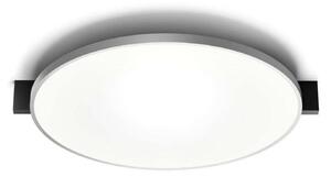 Plafoniera LIGHT-POINT, dimmerabile, Nero, Camera da letto, Alluminio