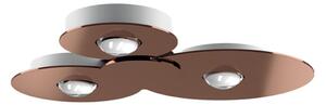Plafoniera Lodes, dimmerabile, Bronzo / Ottone anticato, Metallo