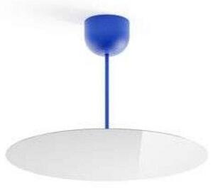Millimetro Plafoniera H33 Ø50 Royal Blue/Mirror