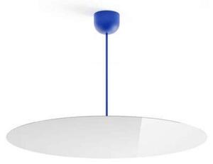 Millimetro Plafoniera H53 Ø85 Royal Blue/Mirror