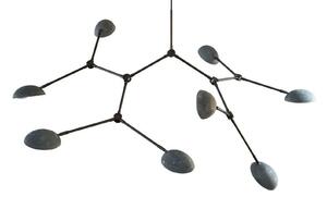 Lampadari 101 COPENHAGEN, Metallizzato, Soggiorno, Metallo