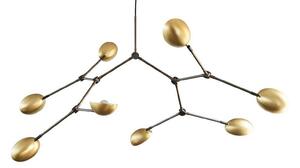 Lampadari 101 COPENHAGEN, Dorato / Ottone, Soggiorno, Metallo