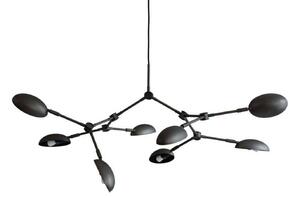 Lampadari 101 COPENHAGEN, Bronzo / Ottone anticato, Soggiorno, Metallo