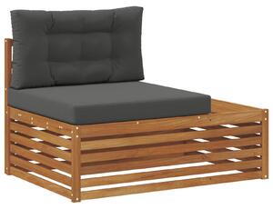 Divano Esterno Finale con cuscino Naturale 115 x 83 x 73 cm
