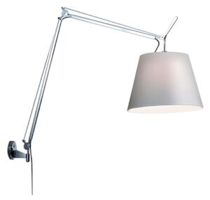 Applique da parete Artemide, dimmerabile, Metallizzato, Soggiorno, Alluminio
