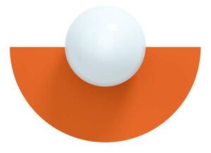 Applique da parete Swedish Ninja, Arancione, Soggiorno, Metallo