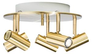 Plafoniera Belid, Dorato / Ottone, Metallo