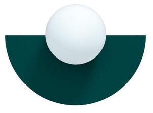 Applique da parete Swedish Ninja, Verde, Soggiorno, Metallo