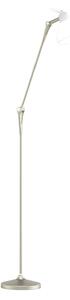 Lampada da terra Rotaliana, Bronzo / Ottone anticato, Soggiorno, Metallo