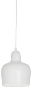 Lampada a sospensione Artek, Bianco, Sala da pranzo, Metallo