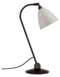 Lampada da tavolo Bestlite BL2, nero/bianco, Ø 16 cm