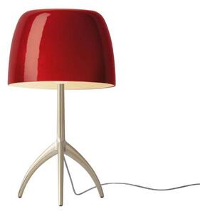 Lampade da tavolo Foscarini, Rosso, Soggiorno, Alluminio