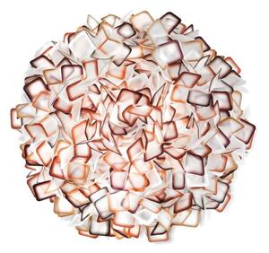 Plafoniera Slamp, Arancione, Soggiorno, Plastica