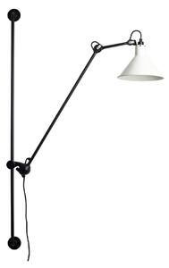 Applique da parete Lampe Gras, Nero, Soggiorno, Metallo, Industriale