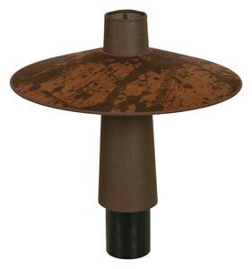 Lampade da tavolo Forestier, Thésée, Marrone / Ruggine, Soggiorno, Tessuto / Tessile, Boho