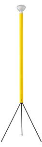 Lampada da terra FLOS, dimmerabile, Giallo, Soggiorno, Metallo