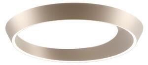 Plafoniera Lodes, dimmerabile, Dorato / Ottone, Camera da letto, Alluminio