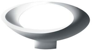 Applique da parete Artemide, dimmerabile, Bianco, Soggiorno, Alluminio