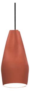 Lampada a sospensione MARSET, Rosso, Sala da pranzo, Ceramica